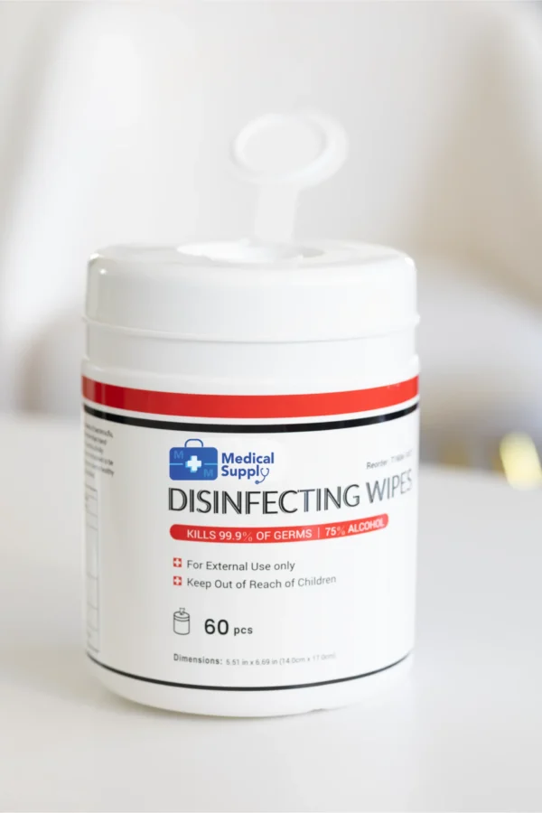 Disinfectant Wipes 75% Alcohol