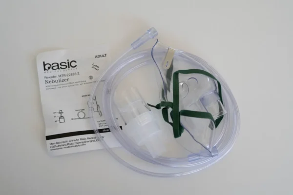 Mask Nebulizer (Elongated)