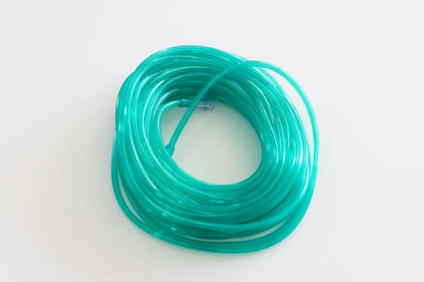 Oxygen Tubing 50 foot Green