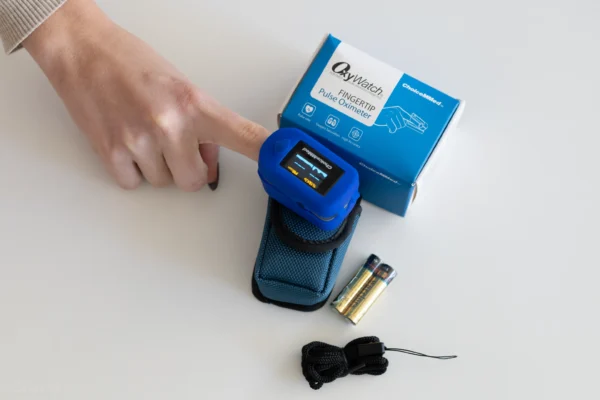 Deluxe Finger Pulse Oximeter